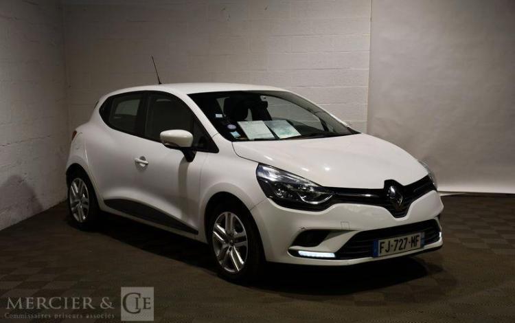 RENAULT CLIO IV STE REVERSIBLE BUSINESS TCE 90 BLANC FJ-727-MF
