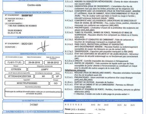 CITROEN JUMPY COMBI 2.0 HDI 130 NOIR FJ-811-TY