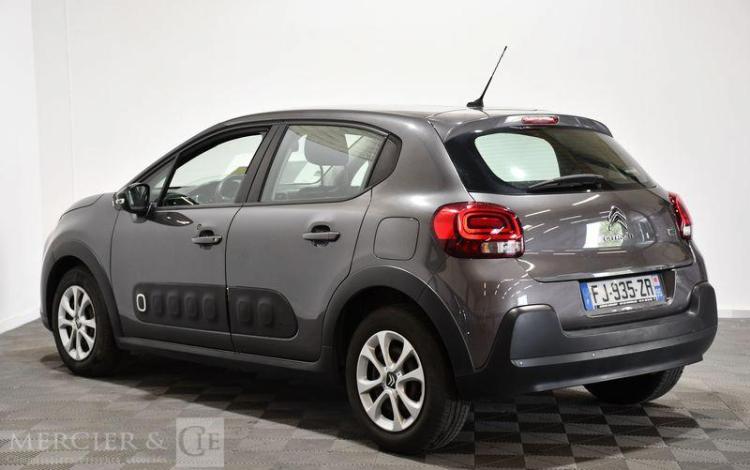 CITROEN C3 SOCIETE 1.6 BLUEHDI 100 FEEL NAVI GRIS FJ-935-ZR