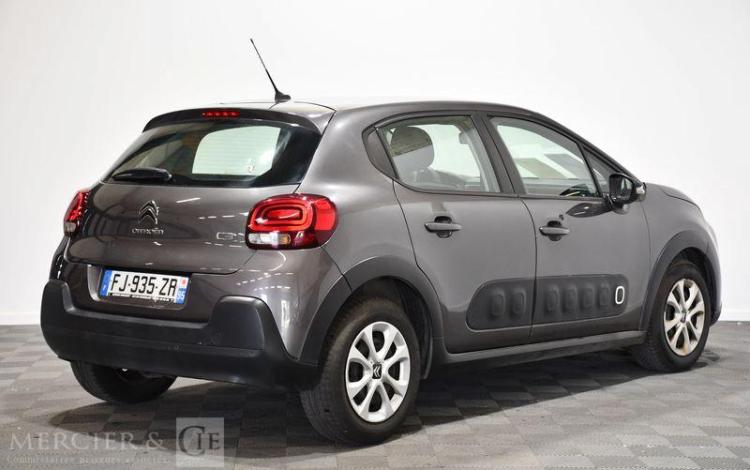 CITROEN C3 SOCIETE 1.6 BLUEHDI 100 FEEL NAVI GRIS FJ-935-ZR