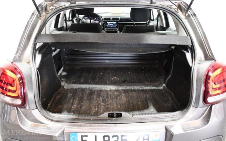 CITROEN C3 SOCIETE 1.6 BLUEHDI 100 FEEL NAVI GRIS FJ-935-ZR