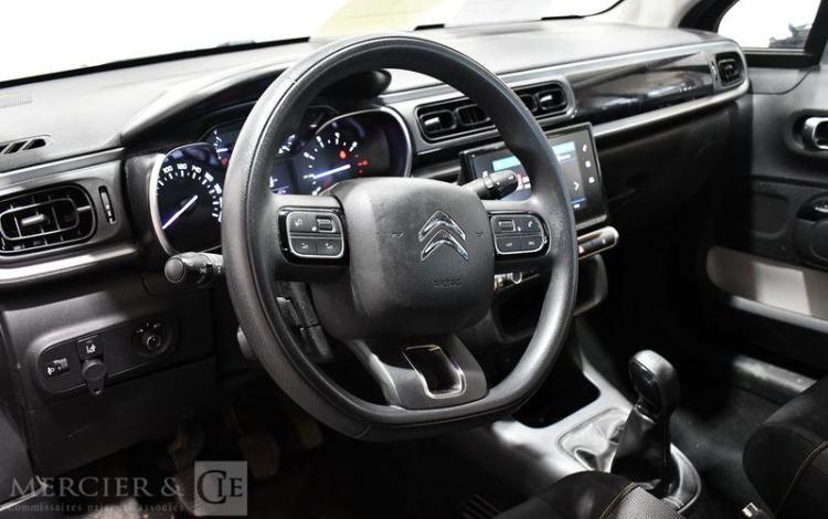 CITROEN C3 SOCIETE 1.6 BLUEHDI 100 FEEL NAVI GRIS FJ-935-ZR