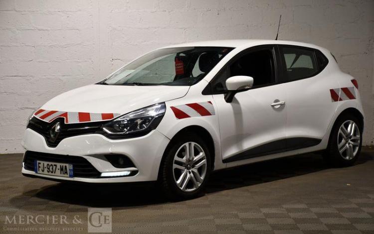 RENAULT CLIO 1.5 DCI 75 BUSINESS BLANC FJ-937-MA