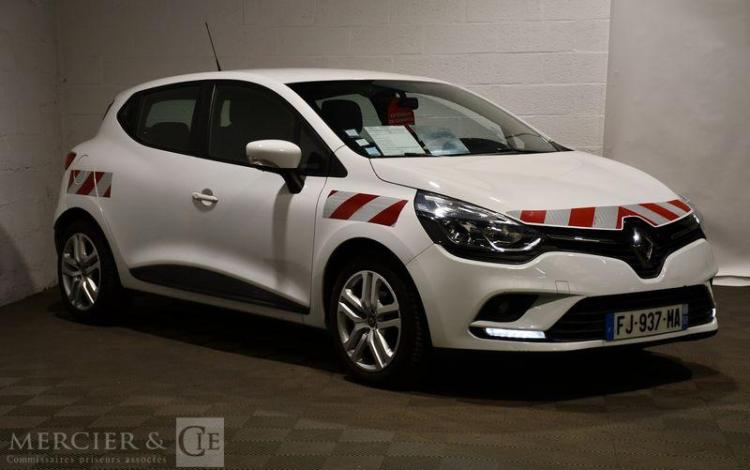 RENAULT CLIO 1.5 DCI 75 BUSINESS BLANC FJ-937-MA