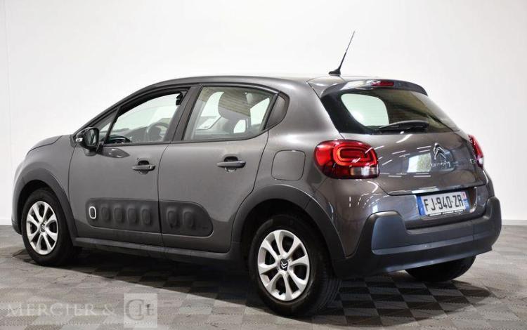 CITROEN C3 SOCIETE 1.5 BLUEHDI 100 FEEL GRIS FJ-940-ZR