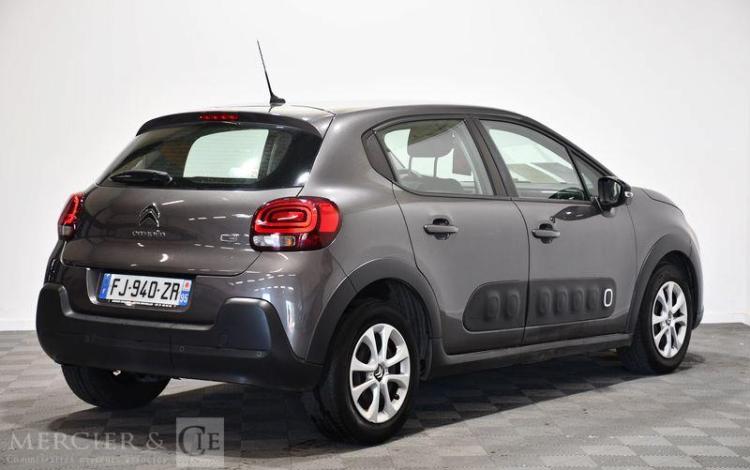 CITROEN C3 SOCIETE 1.5 BLUEHDI 100 FEEL GRIS FJ-940-ZR