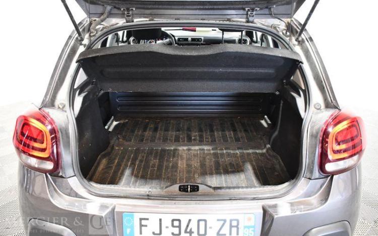 CITROEN C3 SOCIETE 1.5 BLUEHDI 100 FEEL GRIS FJ-940-ZR