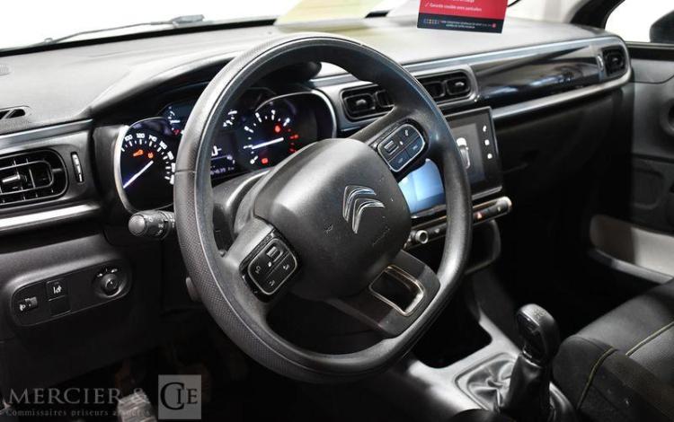 CITROEN C3 SOCIETE 1.5 BLUEHDI 100 FEEL GRIS FJ-940-ZR
