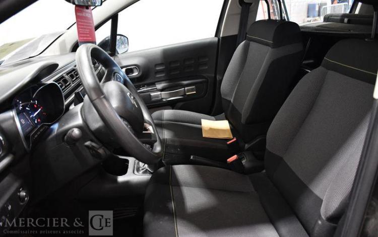 CITROEN C3 SOCIETE 1.5 BLUEHDI 100 FEEL GRIS FJ-940-ZR