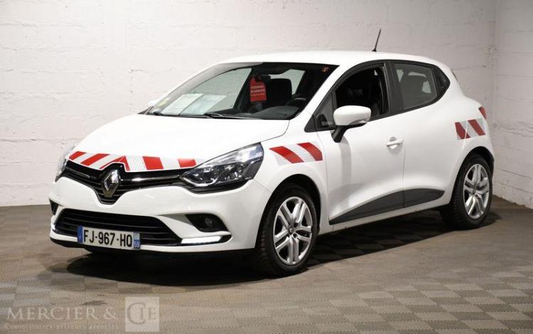 RENAULT CLIO BUSINESS DCI 75 BLANC FJ-967-HQ