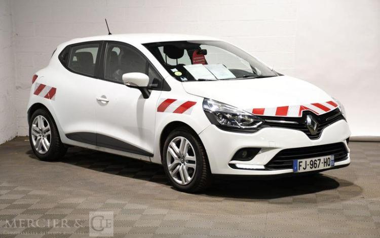 RENAULT CLIO BUSINESS DCI 75 BLANC FJ-967-HQ