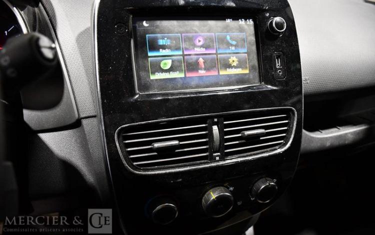RENAULT CLIO BUSINESS DCI 75 BLANC FJ-967-HQ
