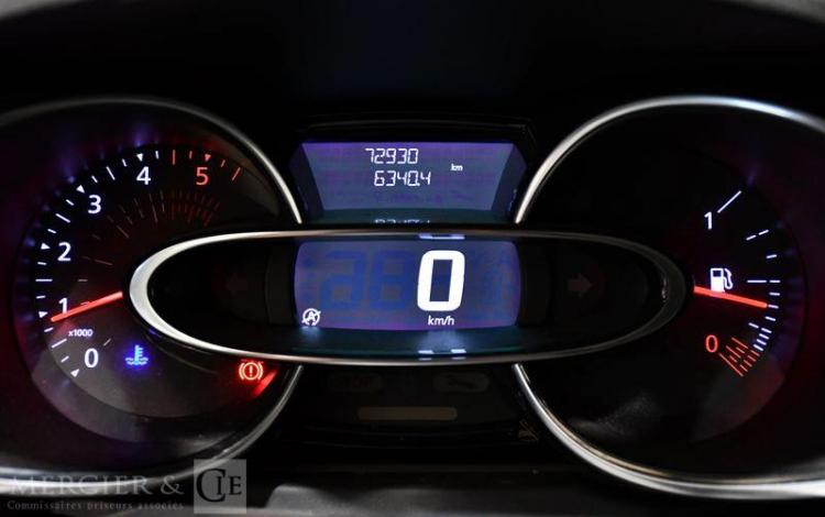 RENAULT CLIO BUSINESS DCI 75 BLANC FJ-967-HQ