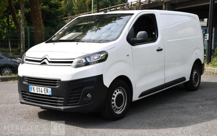 CITROEN JUMPY 2.0 BLUEHDI 120 M L2 DRIVER BLANC FK-014-ER