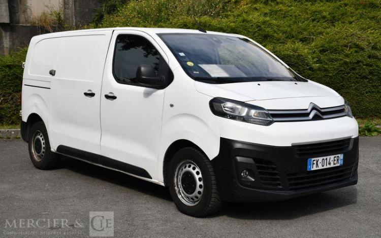 CITROEN JUMPY 2.0 BLUEHDI 120 M L2 DRIVER BLANC FK-014-ER