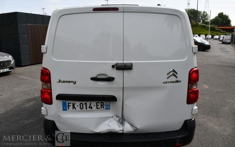 CITROEN JUMPY 2.0 BLUEHDI 120 M L2 DRIVER BLANC FK-014-ER