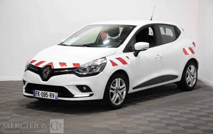 RENAULT CLIO BUSINESS DCI 75 BLANC FK-095-RV