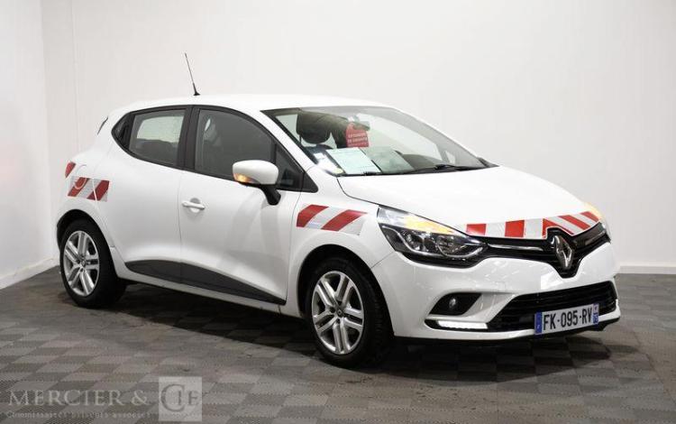 RENAULT CLIO BUSINESS DCI 75 BLANC FK-095-RV