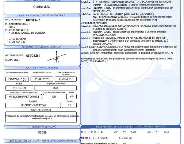 PEUGEOT 208 1.2 PURETECH 80 SIGNATURE BLANC FK-129-HZ