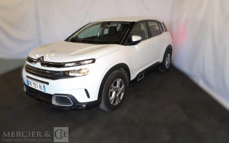 CITROEN C5 1.5 BLUEHDI 130 BUSINESS BLANC FK-151-RL
