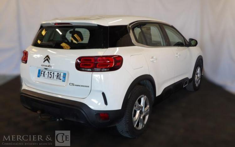 CITROEN C5 1.5 BLUEHDI 130 BUSINESS BLANC FK-151-RL