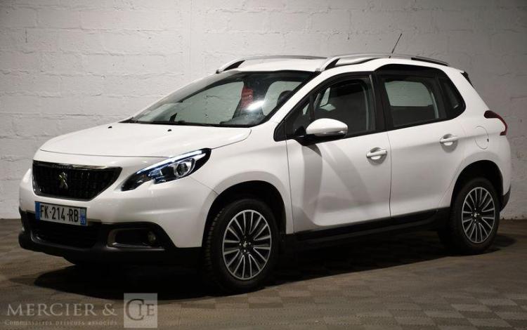 PEUGEOT 2008 1.5 BLUEHDI 100 ACTIVE BUSINESS BLANC FK-214-RB