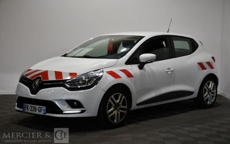 RENAULT CLIO V  SOCIETE 1.5 DCI 75 ENERGY BUSINESS REVERSIBLE BLANC FK-339-GF