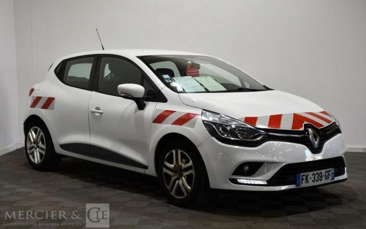 RENAULT CLIO V  SOCIETE 1.5 DCI 75 ENERGY BUSINESS REVERSIBLE BLANC FK-339-GF