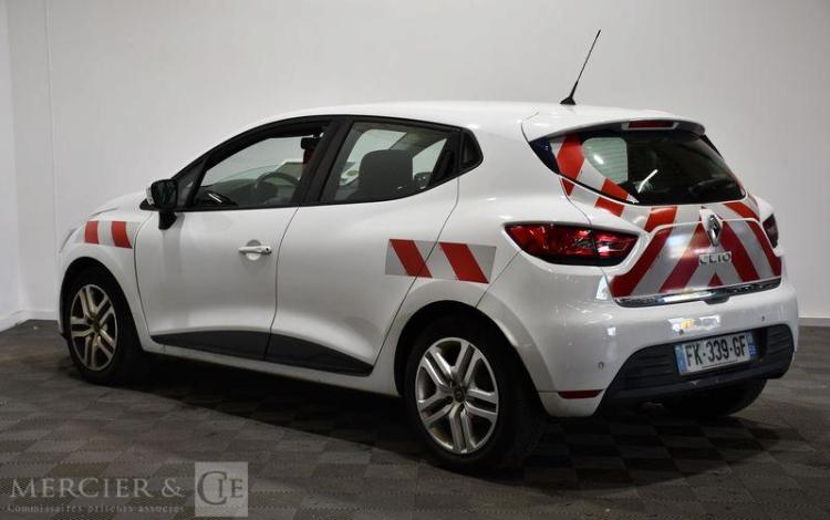 RENAULT CLIO V  SOCIETE 1.5 DCI 75 ENERGY BUSINESS REVERSIBLE BLANC FK-339-GF