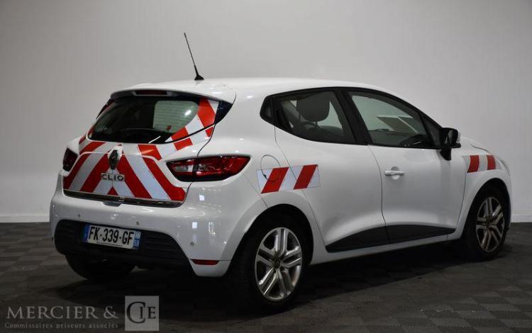 RENAULT CLIO V  SOCIETE 1.5 DCI 75 ENERGY BUSINESS REVERSIBLE BLANC FK-339-GF