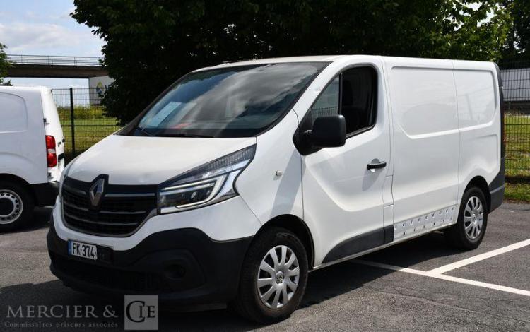RENAULT TRAFIC 1.6 DCI 95 1T0 L1H1 GRAND-CONFORT BLANC FK-374-HM