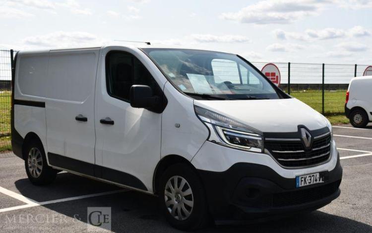 RENAULT TRAFIC 1.6 DCI 95 1T0 L1H1 GRAND-CONFORT BLANC FK-374-HM