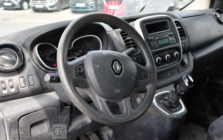 RENAULT TRAFIC 1.6 DCI 95 1T0 L1H1 GRAND-CONFORT BLANC FK-374-HM