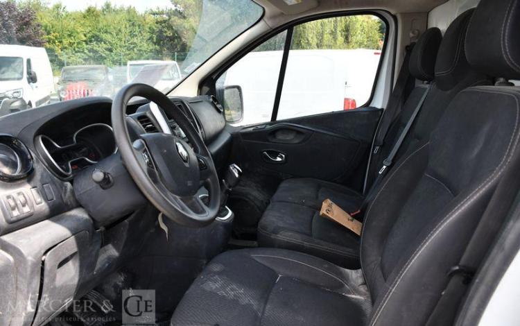 RENAULT TRAFIC 1.6 DCI 95 1T0 L1H1 GRAND-CONFORT BLANC FK-374-HM