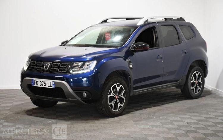 DACIA DUSTER TECHROAD BLUE DCI 115 4X2 BLEU FK-375-LL