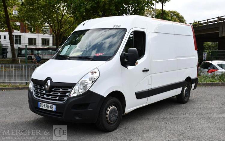 RENAULT MASTER 3300 L2H2 DCI110 GD CFT BLANC FK-420-MZ