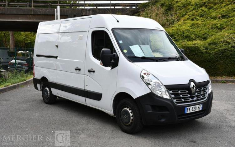 RENAULT MASTER 3300 L2H2 DCI110 GD CFT BLANC FK-420-MZ