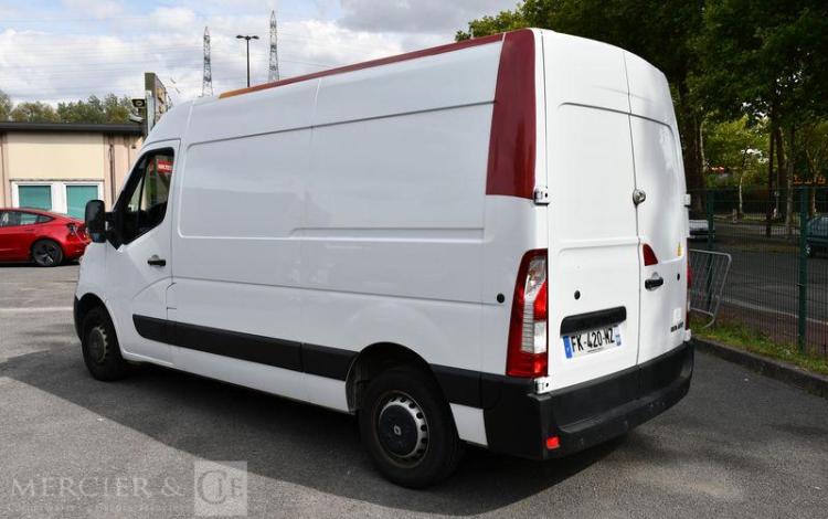 RENAULT MASTER 3300 L2H2 DCI110 GD CFT BLANC FK-420-MZ