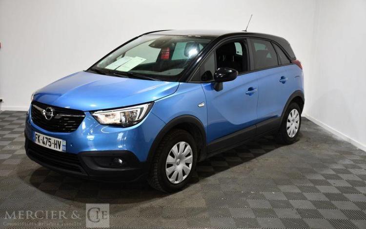 OPEL CROSSLAND X 1.2 ECOTEC T 110CH EDITION BLEU FK-475-HV