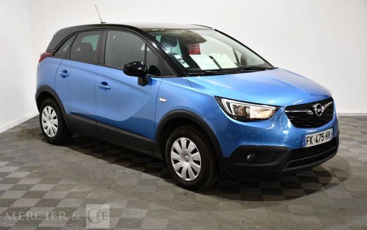 OPEL CROSSLAND X 1.2 ECOTEC T 110CH EDITION BLEU FK-475-HV