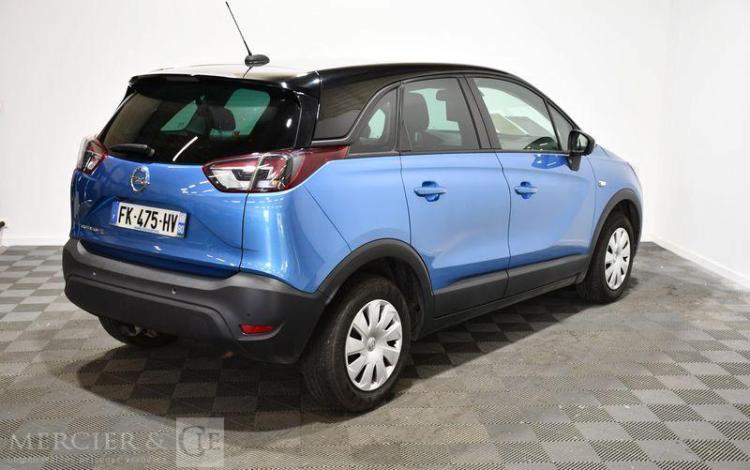 OPEL CROSSLAND X 1.2 ECOTEC T 110CH EDITION BLEU FK-475-HV