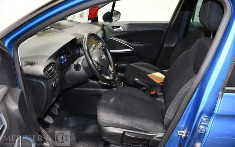 OPEL CROSSLAND X 1.2 ECOTEC T 110CH EDITION BLEU FK-475-HV