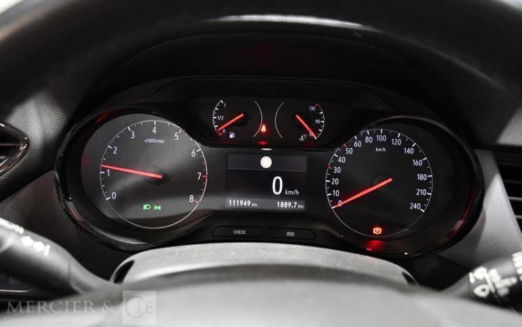 OPEL CROSSLAND X 1.2 ECOTEC T 110CH EDITION BLEU FK-475-HV