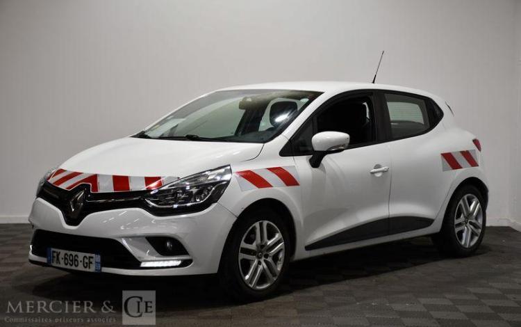 RENAULT CLIO IV SOCIETE 1.5 DCI 75 ENERGY BUSINESS REVERSIBLE BLANC FK-696-GF
