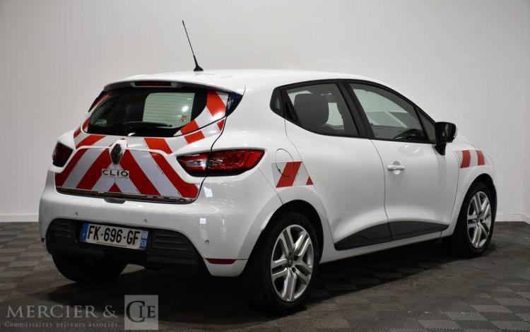 RENAULT CLIO IV SOCIETE 1.5 DCI 75 ENERGY BUSINESS REVERSIBLE BLANC FK-696-GF