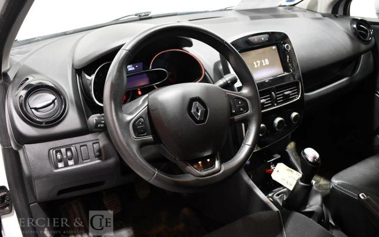 RENAULT CLIO IV SOCIETE 1.5 DCI 75 ENERGY BUSINESS REVERSIBLE BLANC FK-696-GF