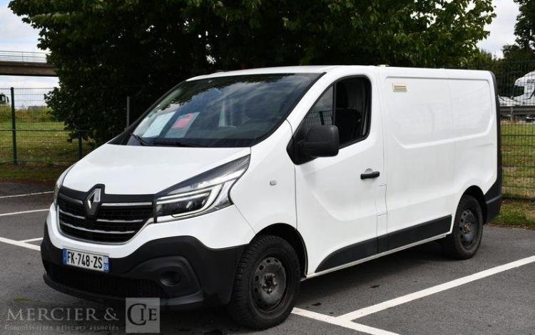RENAULT TRAFIC 2.0 DCI 120 L1H1 GRAND-CONFORT BLANC FK-748-ZS