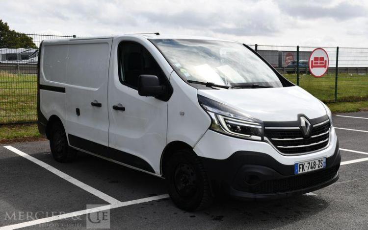 RENAULT TRAFIC 2.0 DCI 120 L1H1 GRAND-CONFORT BLANC FK-748-ZS