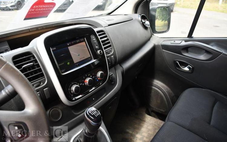 RENAULT TRAFIC 2.0 DCI 120 L1H1 GRAND-CONFORT BLANC FK-748-ZS
