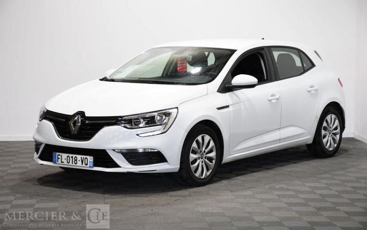RENAULT MEGANE BERLINE LIFE BLUE DCI 95 BLANC FL-018-VQ